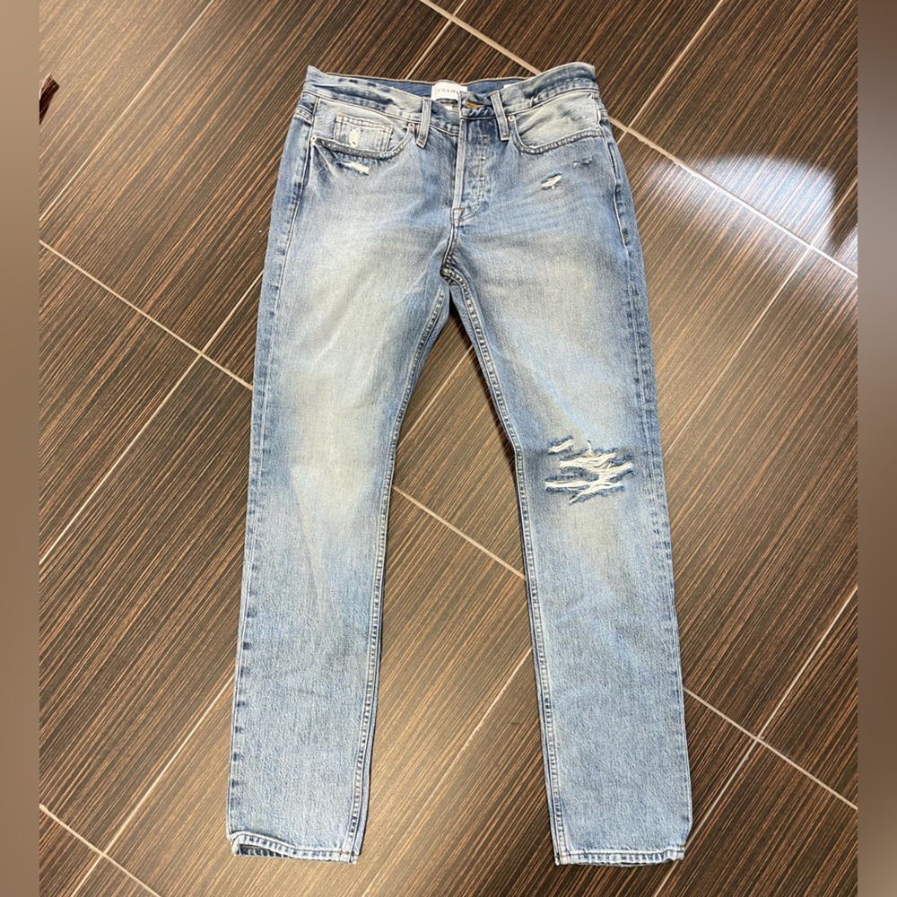 Frame L’Homme Slim Frame Denim